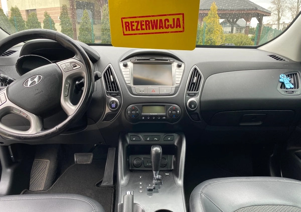 Hyundai ix35 cena 49900 przebieg: 158253, rok produkcji 2014 z Więcbork małe 121